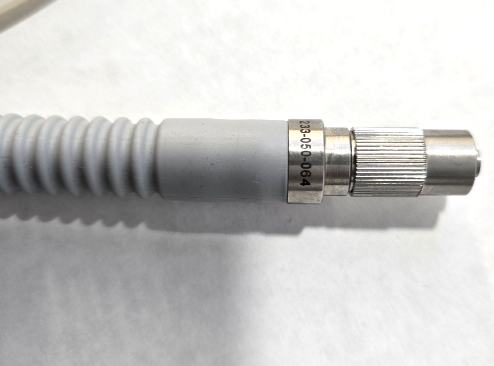 Stryker 502-457-010 Laparoscope 10mm x 0* &233-050-064 Fiberoptic Cable.