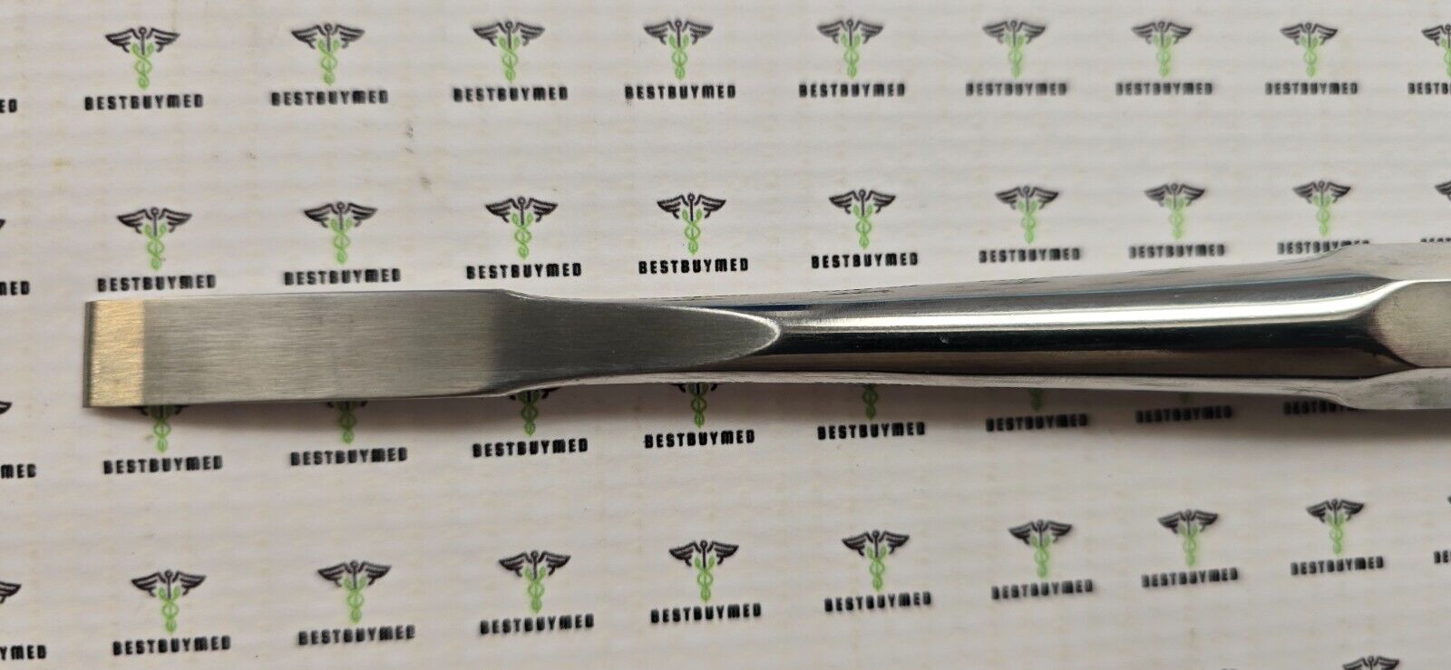 Richards Surgical Orthopedic Hibbs Osteotome 9mm Curved 9.5"