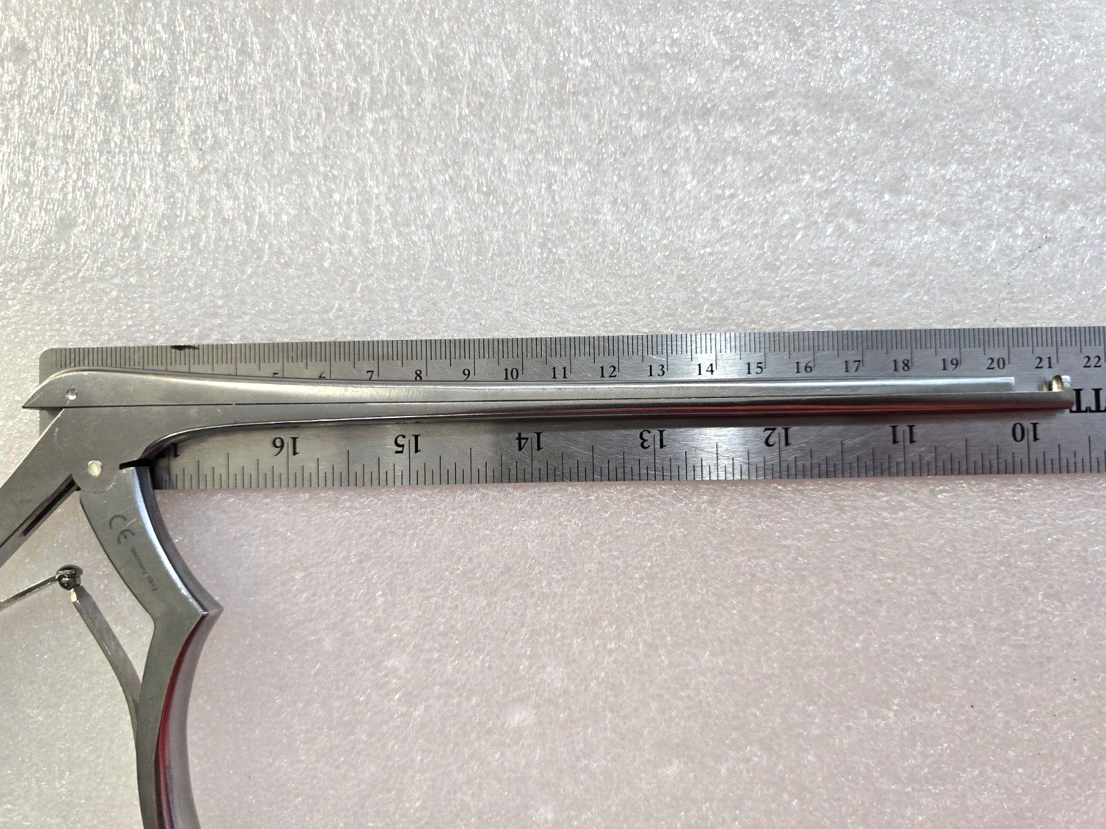 Codman 53-1418 Surgical Orthopedic Kerrison Rongeur 3mm 90 Degree 8" Shaft