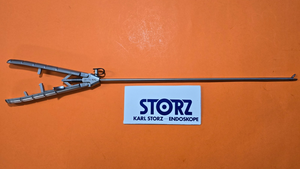 Karl Storz 26173 KAL Laparoscopic Macro Needle Holder 5mmx33 cm with Lock