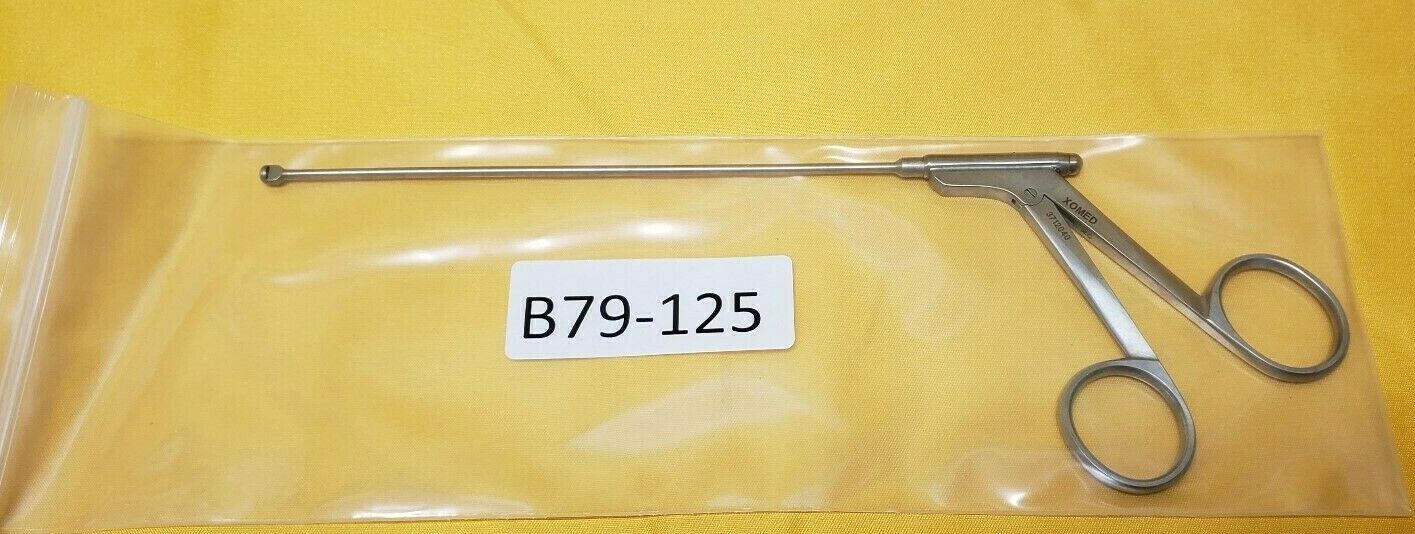 Medtronic XOMED 3712040 Nasal Circular Cutting Punch 4.5mm Diameter Straight