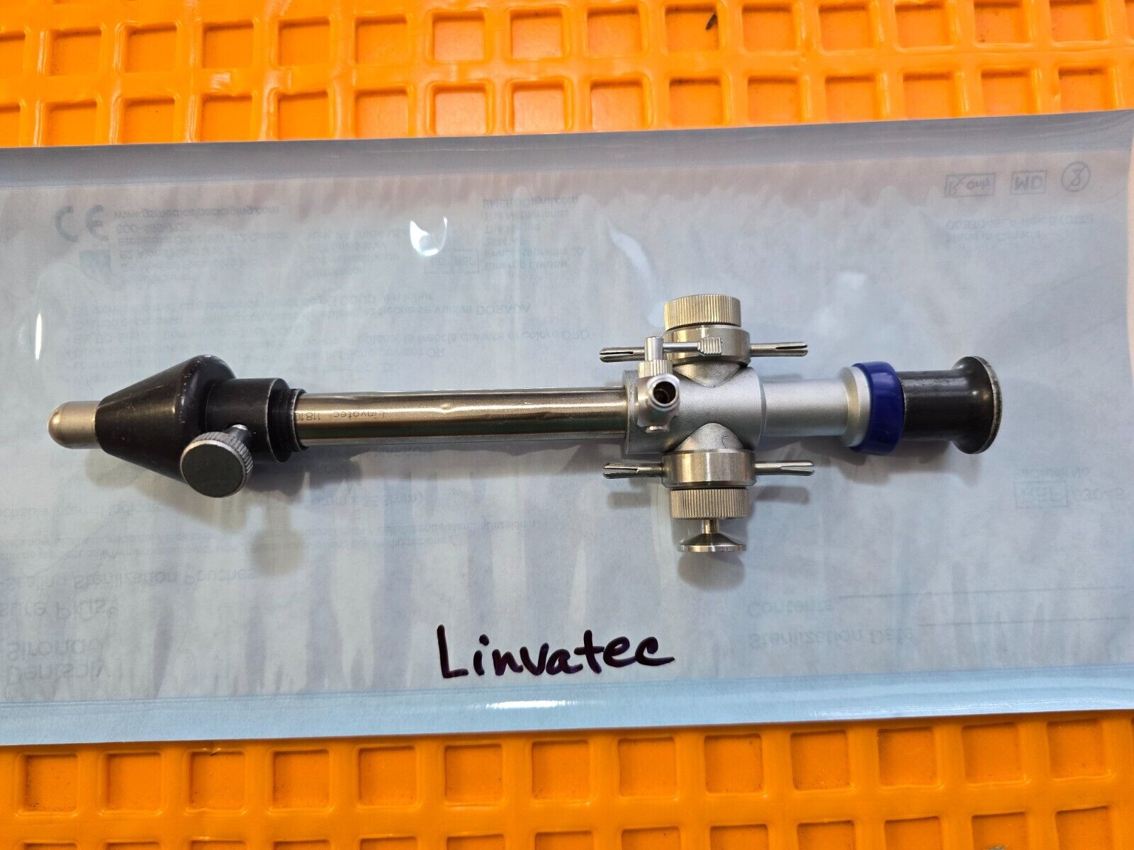Linvatec Endoscopy Cannula 10mm with Blunt Obturator