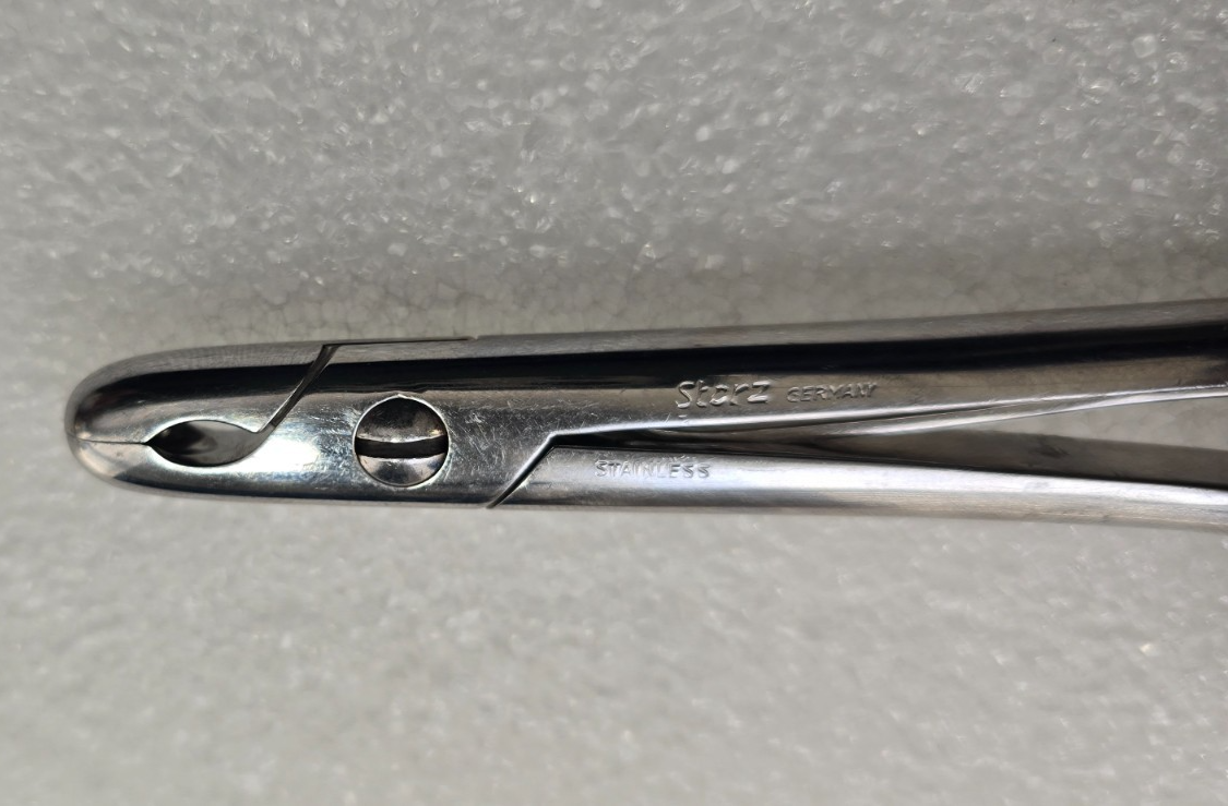 Karl Storz Surgical Orthopedic Rongeur 6.5" Single Action 6x10mm Tip