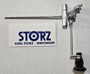 Karl Storz 10338 F Bronchoscope Tube 2.5 x 20cm & Swing away Magnifier