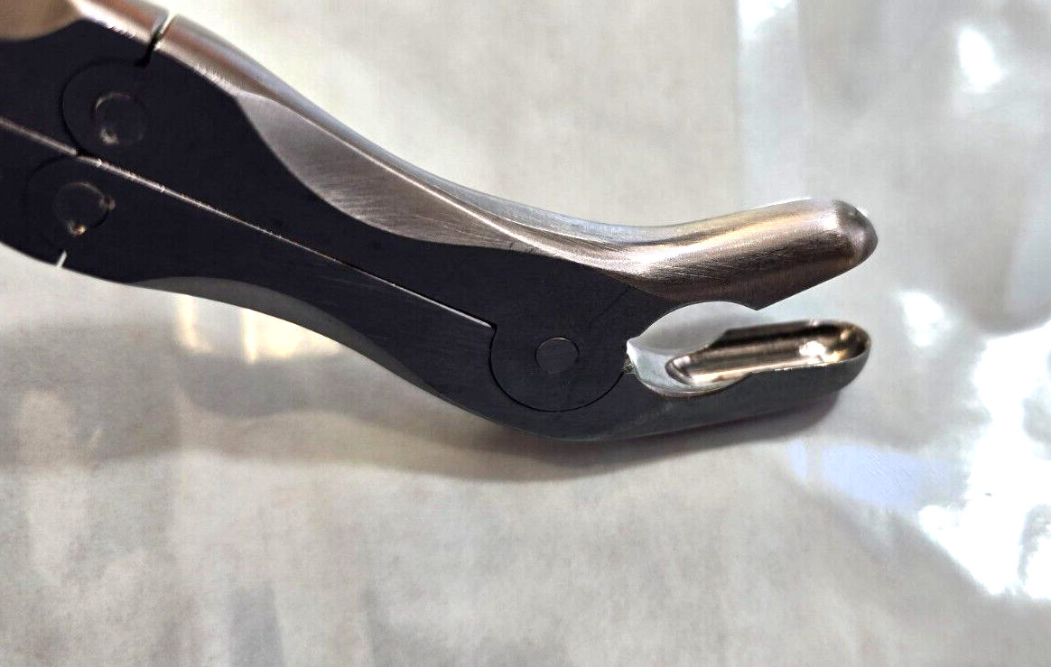 Codman Orthopedic Leksell Rongeurs 8mm x10cm Size 10" Double Action
