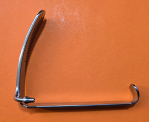 Miltex 2-138A Dental Davis Mouth Gag Blade Size 5,  1" x  4"  Germany