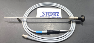 Karl Storz 5mm x 0* x 29cm Telescope Autoclave & 495NA Fiber Optic Cable