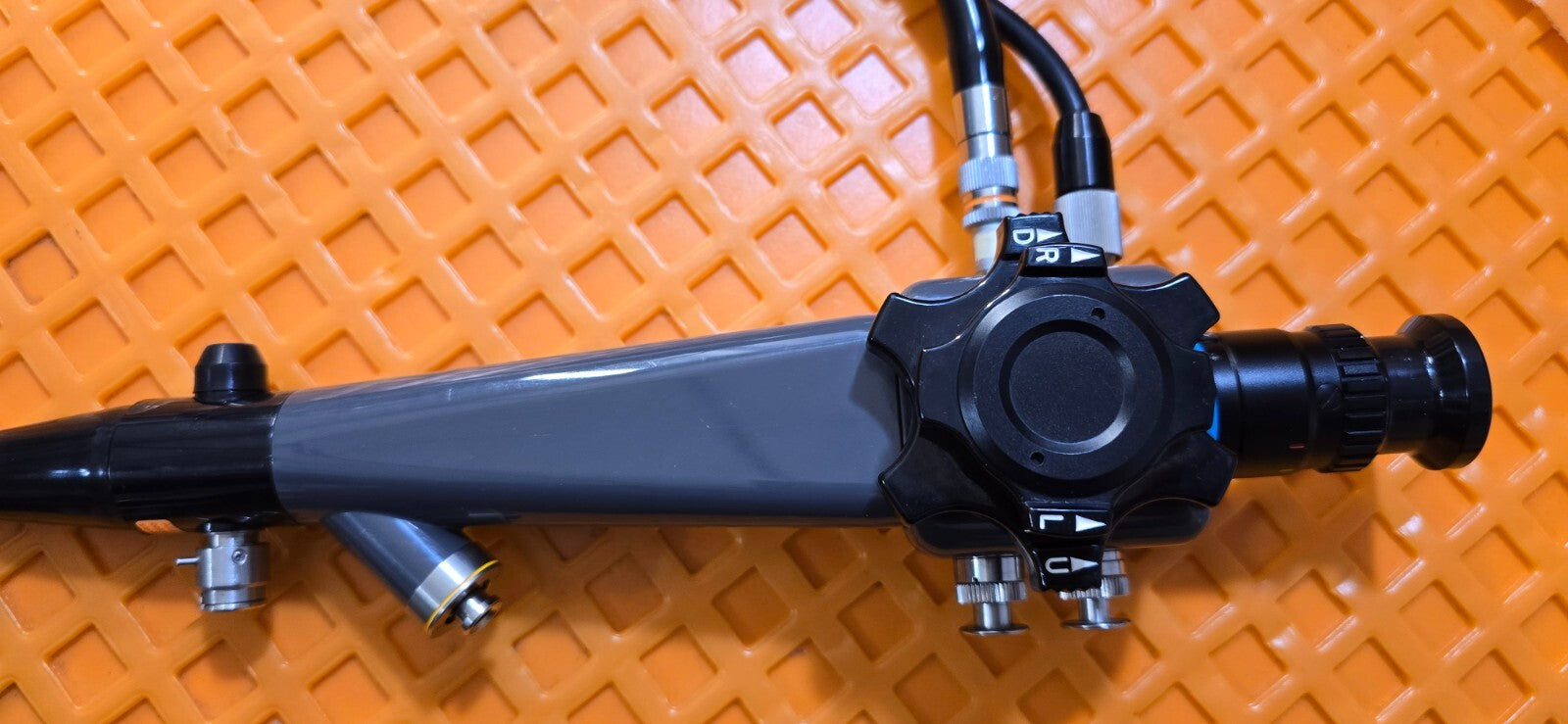 OLYMPUS CLK-4 Halogen Light Source with Fiber Scope Zero Broken Fiber.