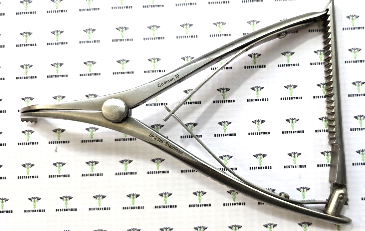 Codman 61-2516 Surgical Orthopedic Inge Lamina Spreader with Ratchet
