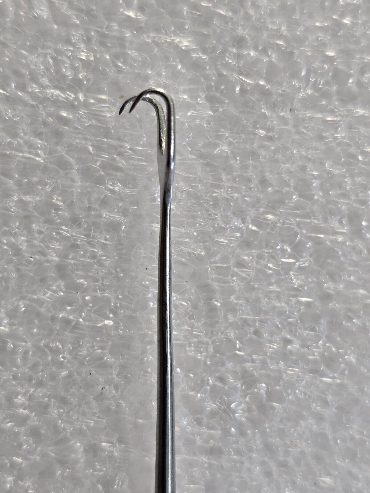 V.Mueller Surgical RH1145 Guthrie Hook 3.0mm Two Prongs Sharp