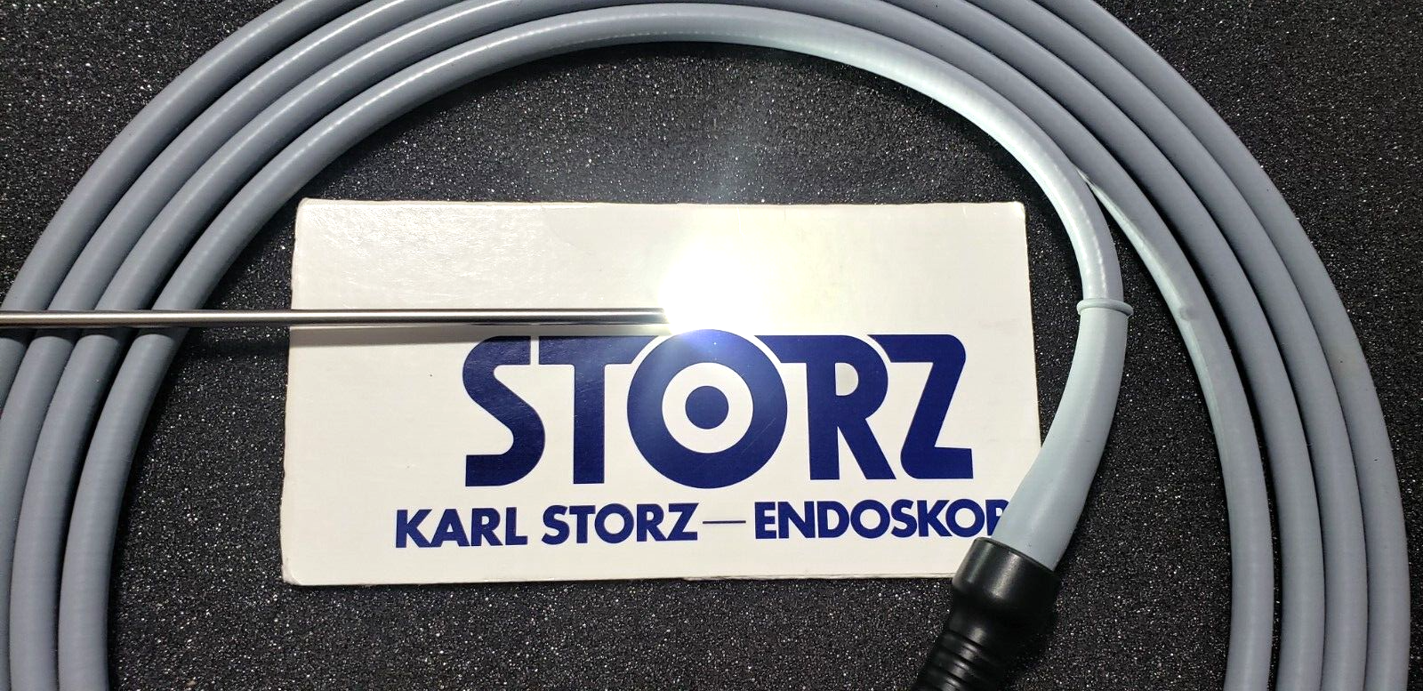 Karl Storz 7200BA Telescope 3mm x 30 Degree 14cm & 495ND Fiber Optic Cable