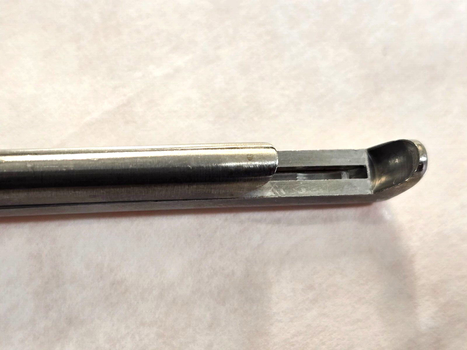 Ruggles RB4825SM Orthopedic Ceramic Kerrison Rongeurs 5mm Up 9" x40 Degree
