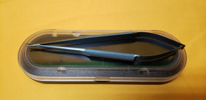 Codman 80-1725 Surgical Titanium Rohoton Needle Holder 7" Curved Fine Tip