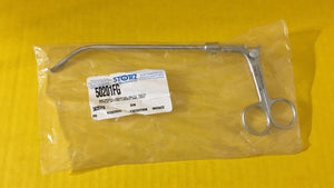Storz Surgical Grasping Forceps, Curved, 5mm x 15cm, Multi Teeth REF: 50201FG