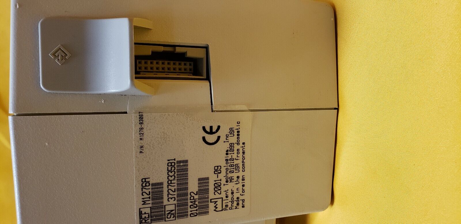 HP Agilent V24CT Critical Cardiac Care Patient Monitor with Cuffs & Accessories