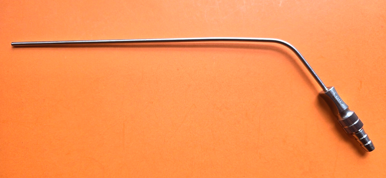 Aesculap  MA 506R Surgical Fergusson Frazier Suction Tube, Angled 10Fr