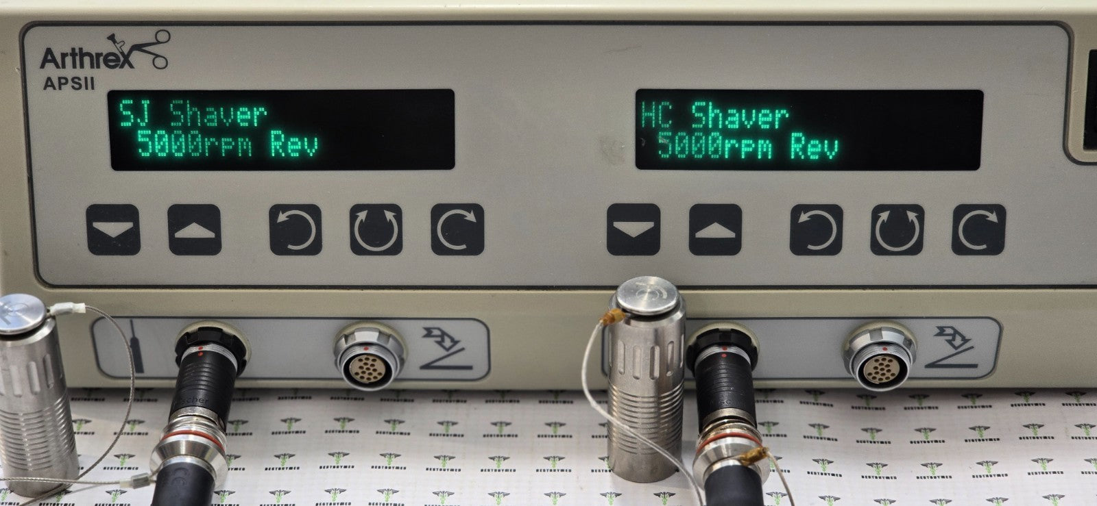 Arthrex APS II with AR-8330H Shaver Handpiece & 8330SJ Small Joint Hand Piece