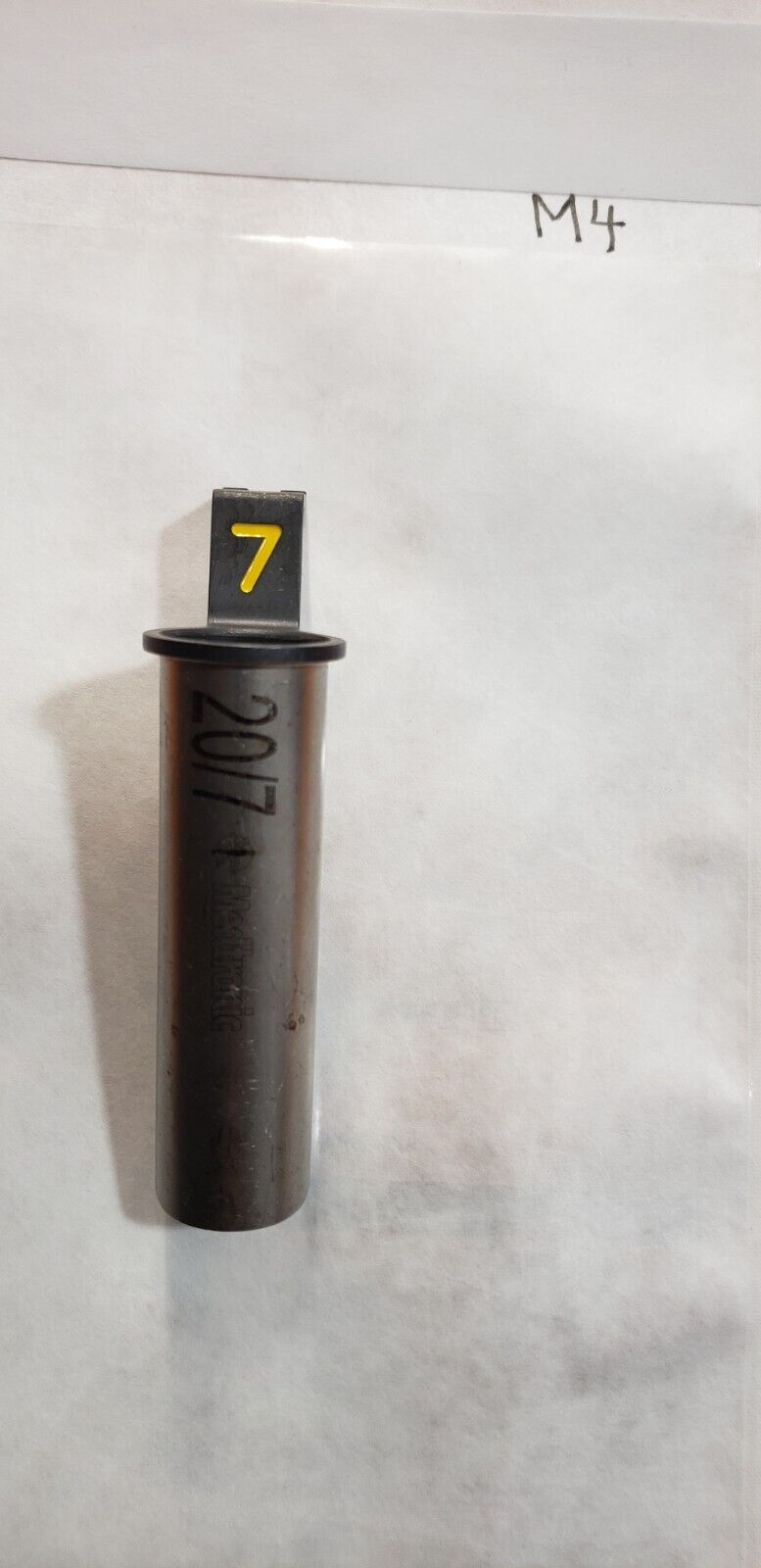 Medtronic Orthopedic TUBULAR Retractor Blade #7