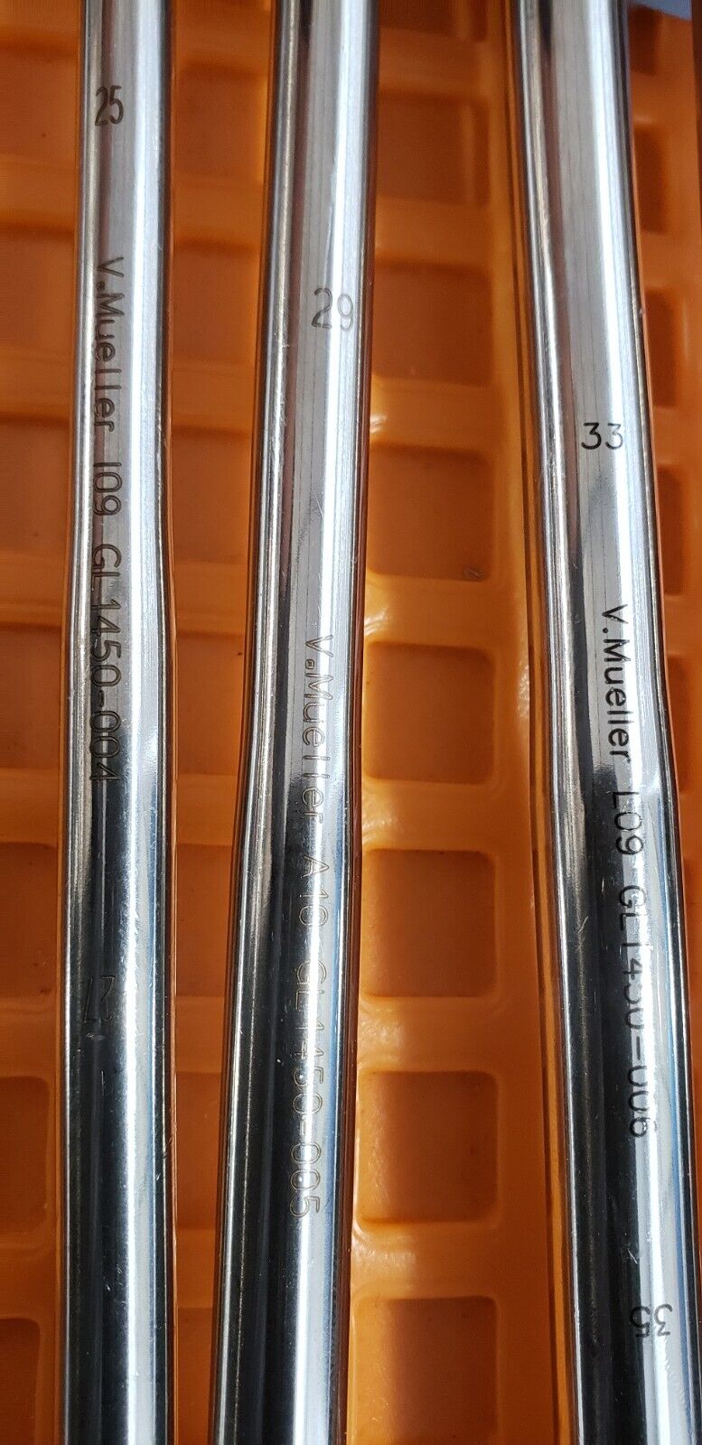 V.Mueller Surgical Pratt Dilators Set of 8Pcs (Germany)