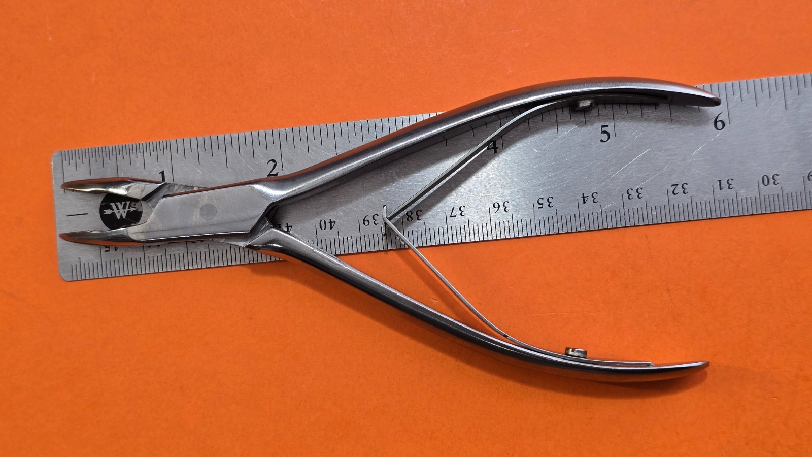W. Lorenz Dental Blumenthal Rongeur 6" Dental Instruments