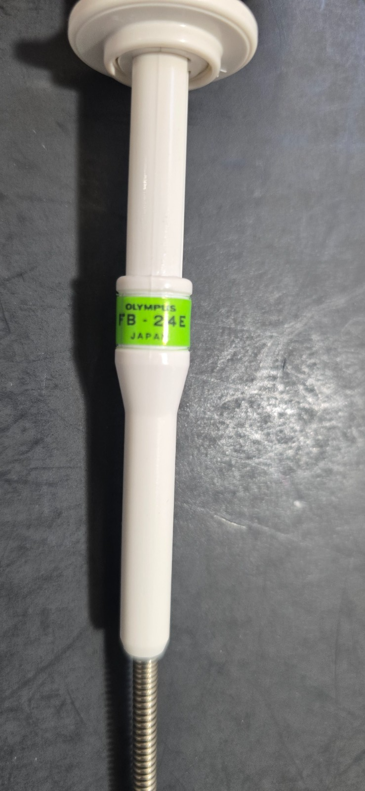 Olympus FB-24E Biopsy Forceps 2.8mm x1200mm Cup Shape Fenestrated Autoclavable