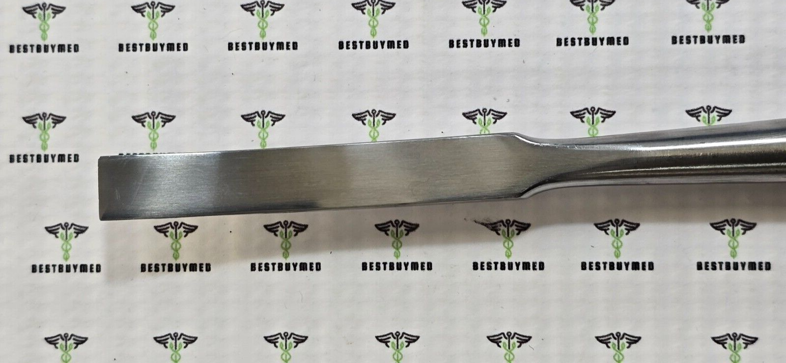 Millennium Surgical Orthopedic Hibbs Spinal Osteotome 3/8"  Wide Curved