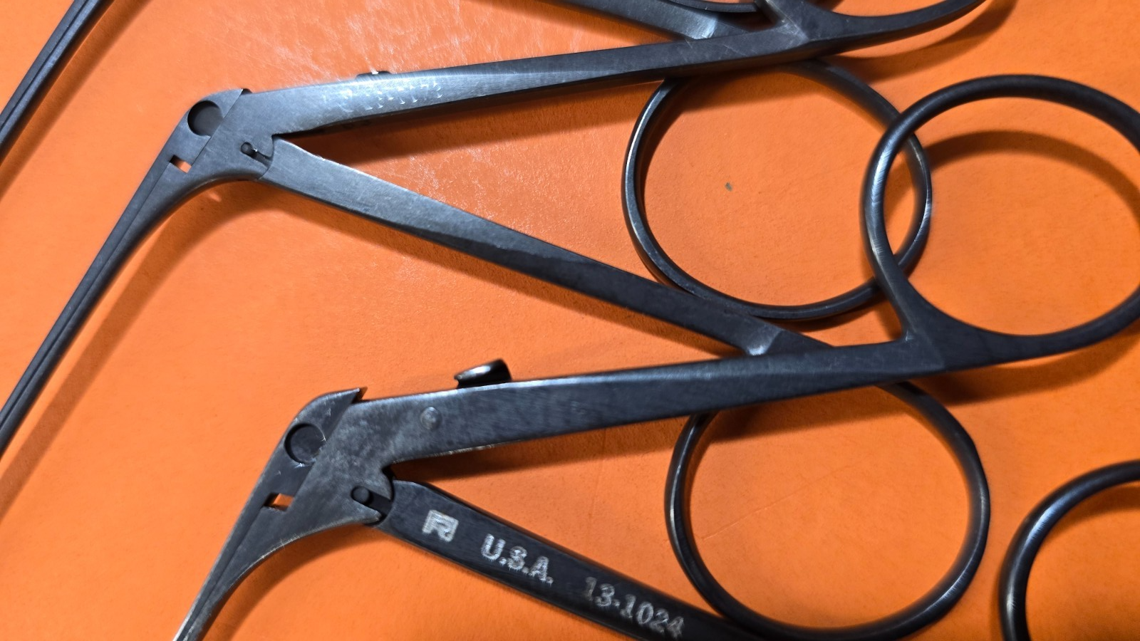 RICHARDS Surgical Ent Cannula Scissors, Forceps Coated Instruments Set of 20-Pcs