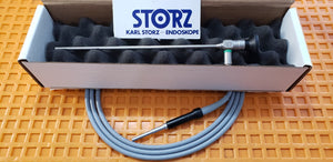 Karl Storz 26011AA Telescope 5mm x 0 Degree 24cm & 495NA Fiber Optic Cable