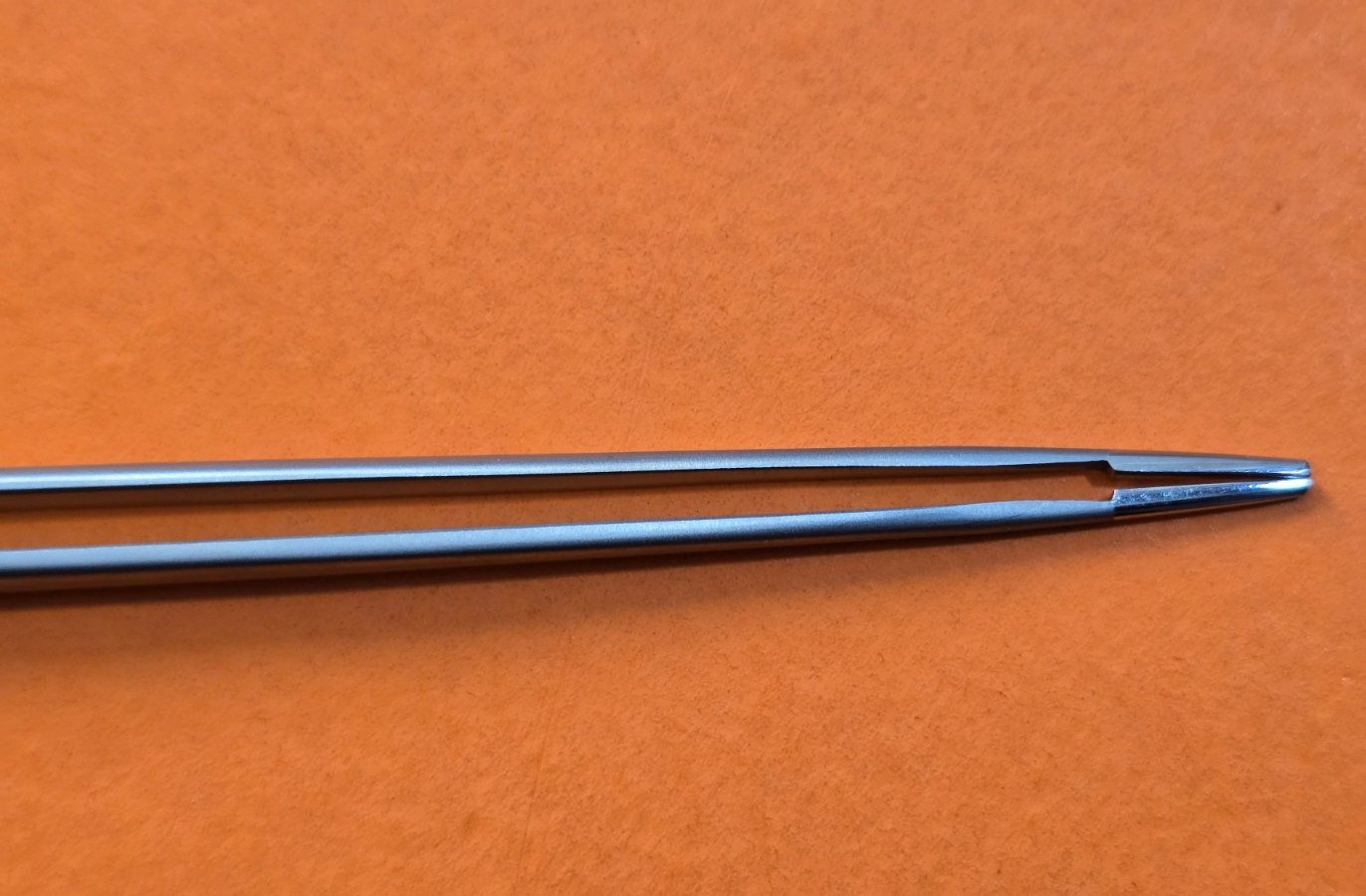 Turtle Bayonet Bipolar Forceps 8.5" Non Insulated with Bipolar Cord
