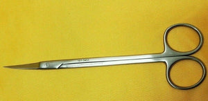 Henry Schein 101-3453 Surgical Dental Kelly Scissors Curved 6.25"
