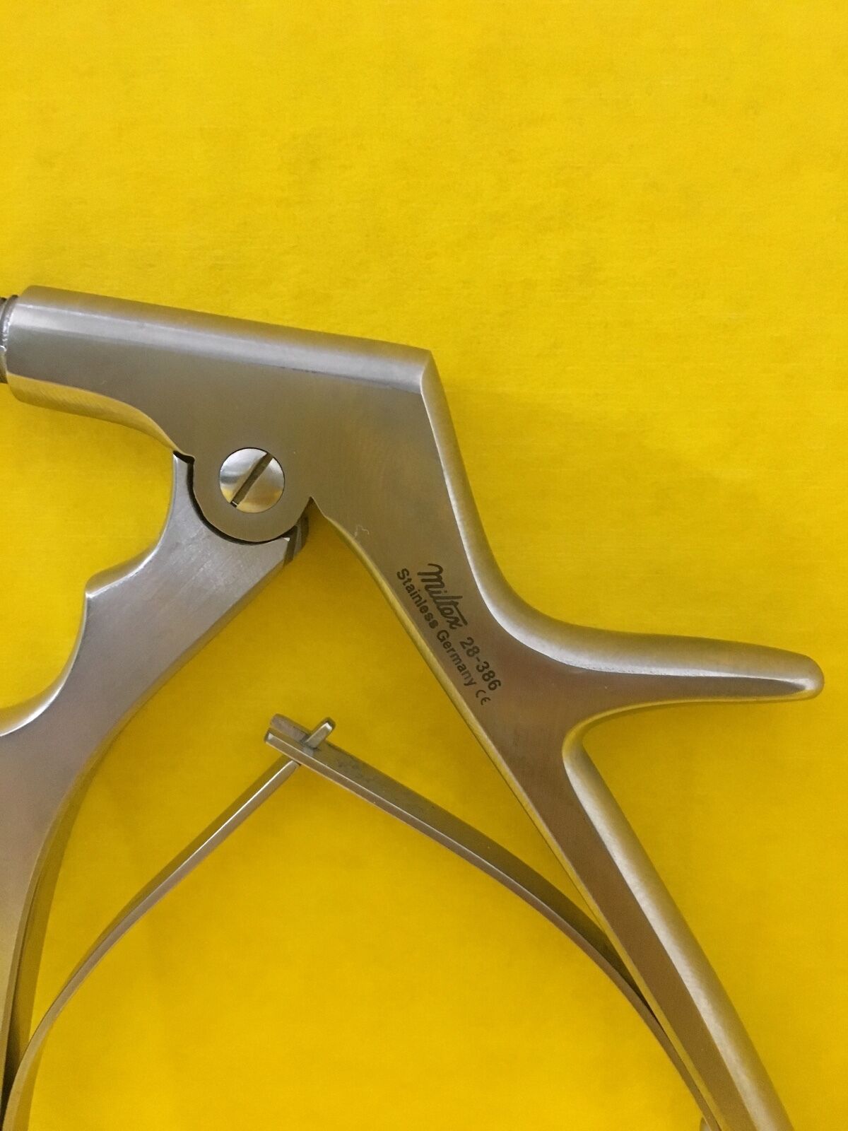 Miltex Surgical Pistol Grip Spring Biopsy Handle REF: 28-386