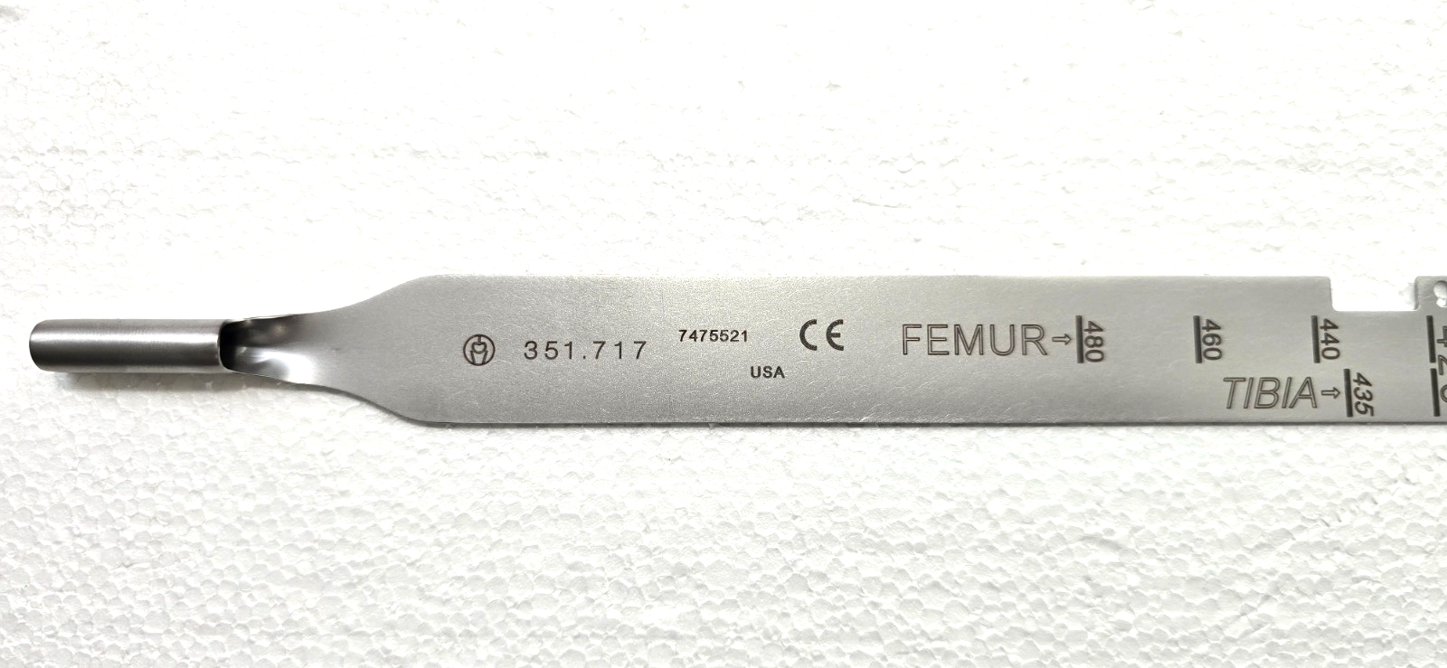 Zimmer Surgical Orthopedic Depth Gauge. (Made in USA)