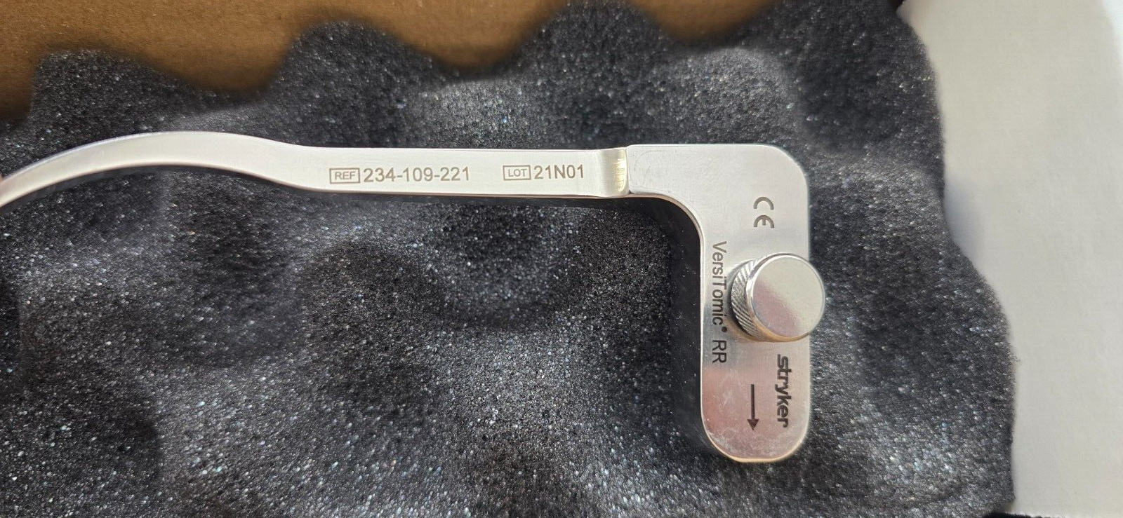 Stryker Surgical Arthroscopic ACL Femoral Arm, Left