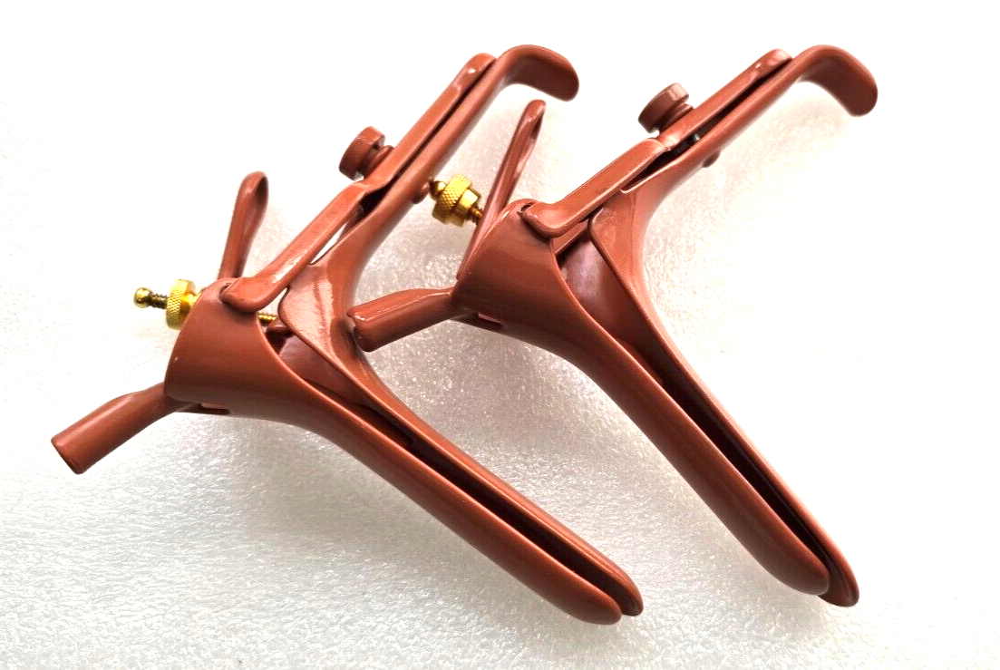 EURO-MED F-221 OBGYN LEEP Pederson Speculum Medium Coated