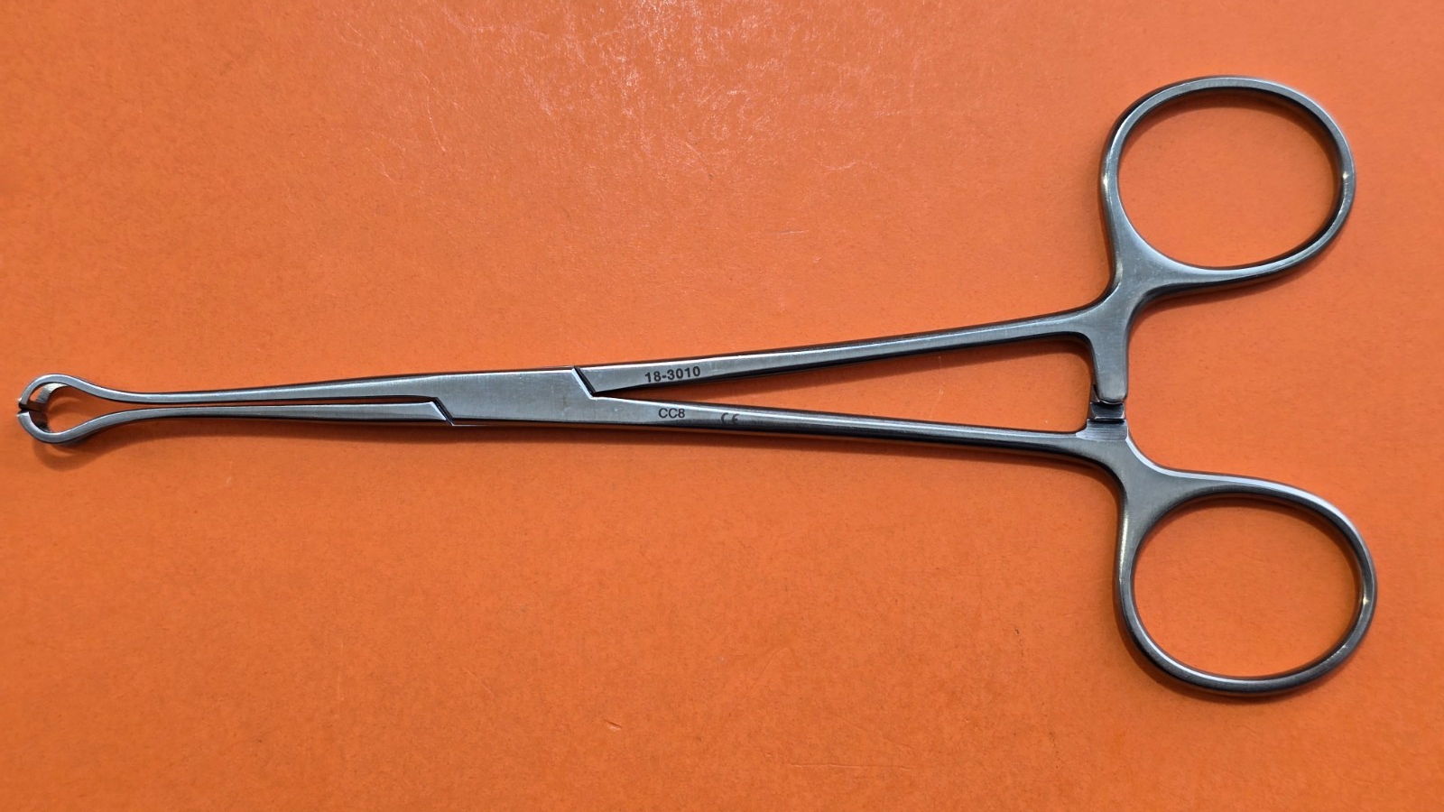 Pilling 18-3010 Surgical Babcock Tissue Forceps 6.5"