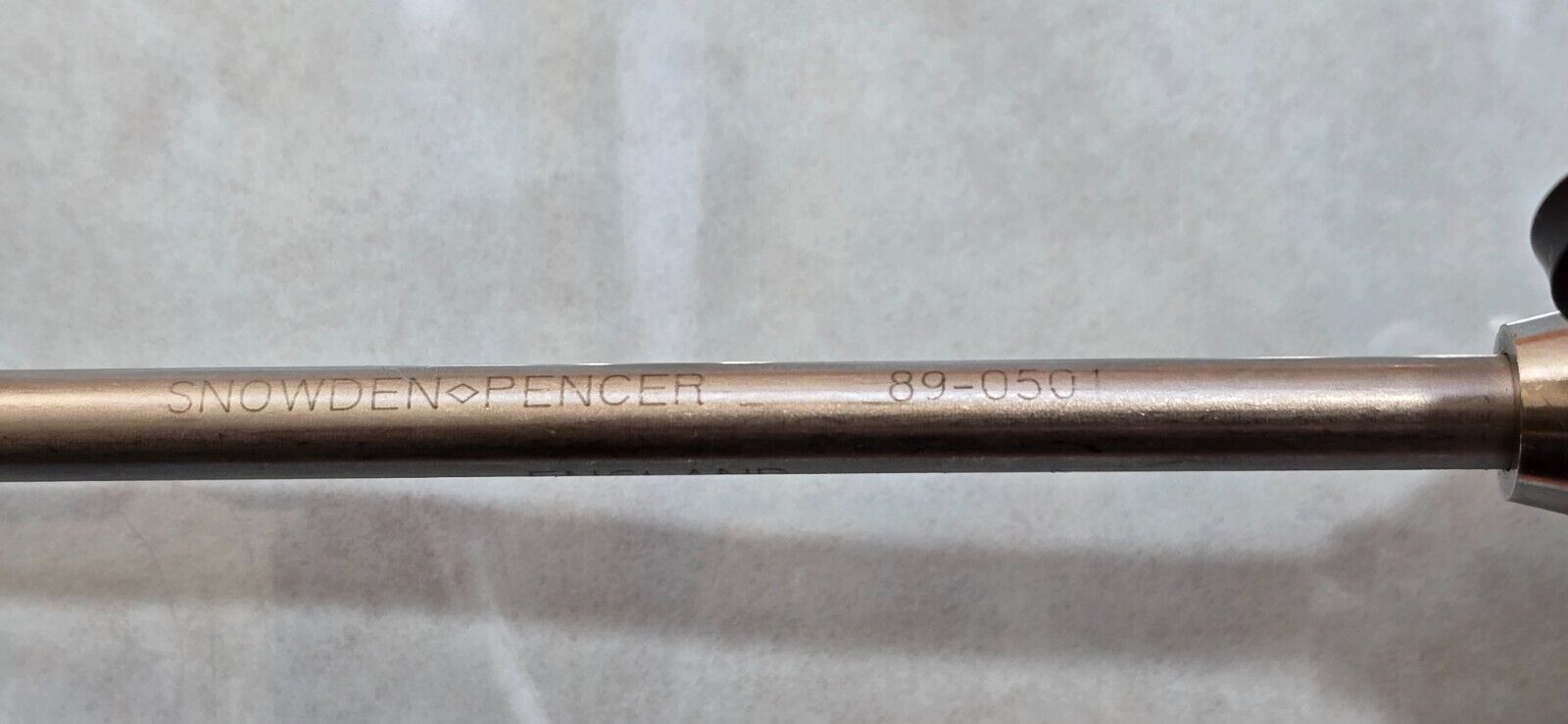 Snowden-Pencer Surgical Laparoscopic Grasping Forceps 5mm x 37cm