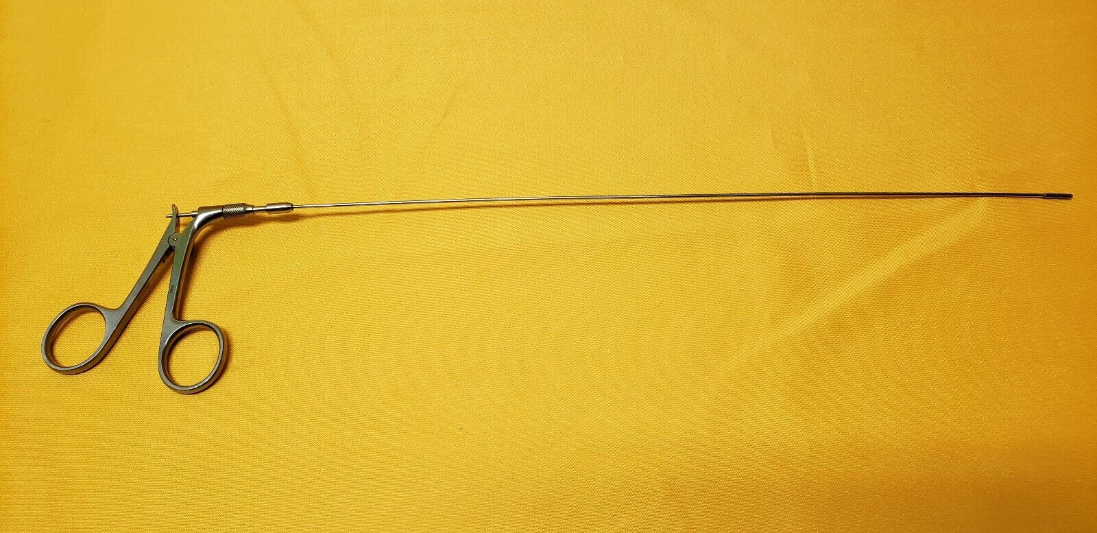 OLYMPUS A4633 Surgical Laparoscopic 7Fr Semi-Rigid Biopsy Forceps Cup Jaw,
