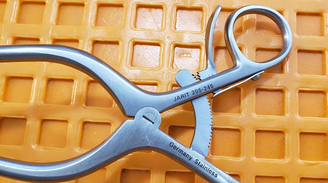 Jarit 205-245 Surgical MEYERDING Laminectomy Retractor 7 3/4"
