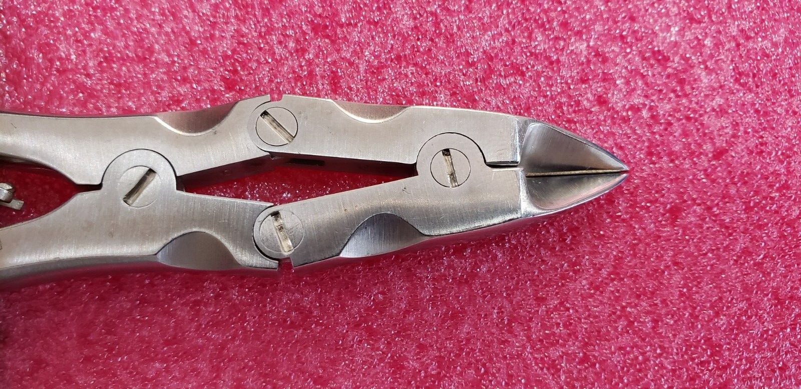 Pilling Weck 06-5216 orthopedic Ruskin Bone Cutting forceps 5.5" Double Action