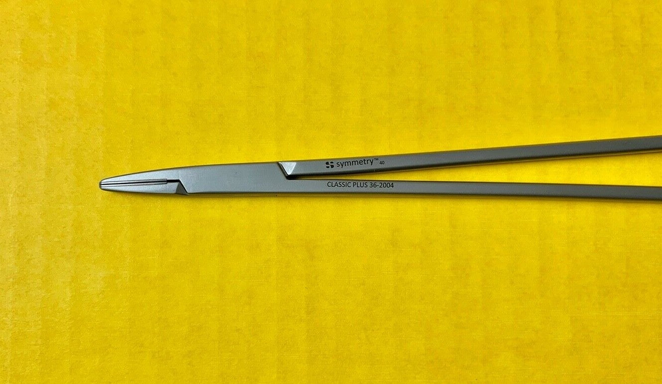 Symmetry Surgical Crile-Wood Needle Holder, 10" REF: 36-2004