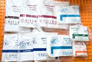 GE Critikon SOFT-CUF 2695 Latex Free B P Cuff All Sizes Box of 10  Cuffs.