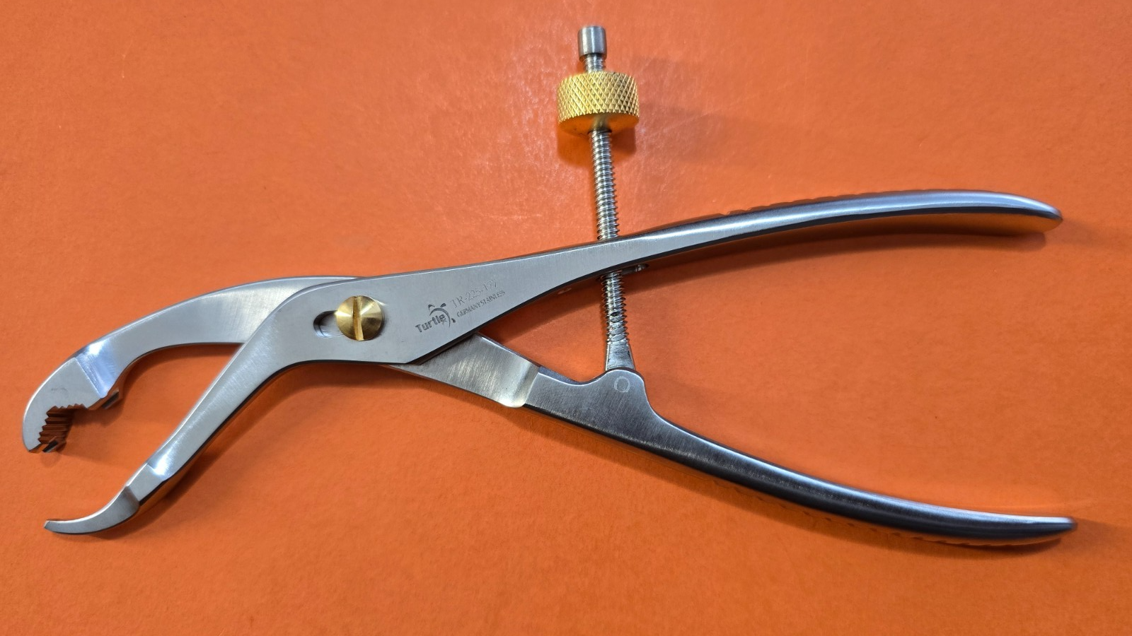 Turtle Surgical Bone Holding Clamp Forceps 7.5" with Speed Lock