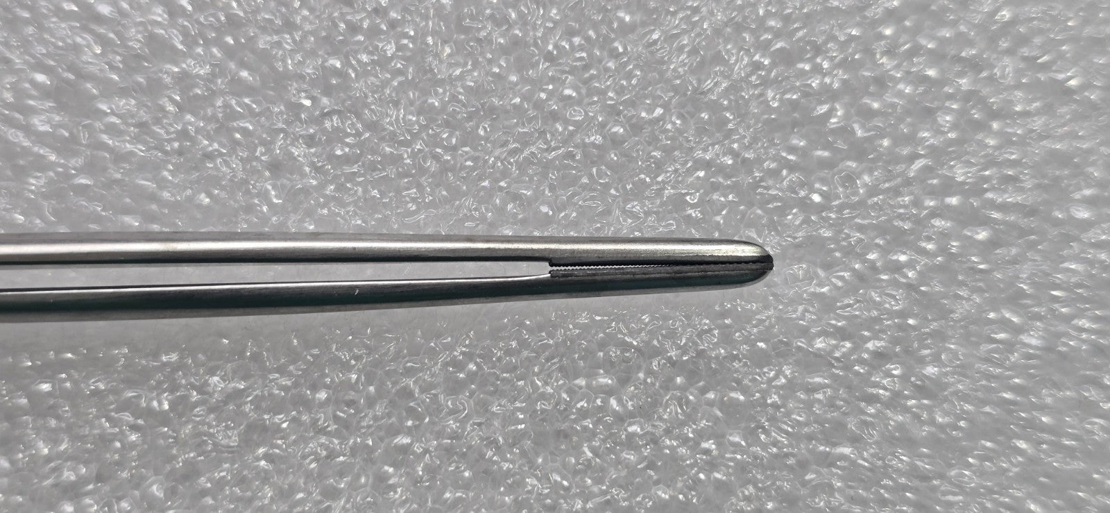 Jarit 130-358 Surgical Potts-Smith Tissue Forceps 8" Carb Bite Tip