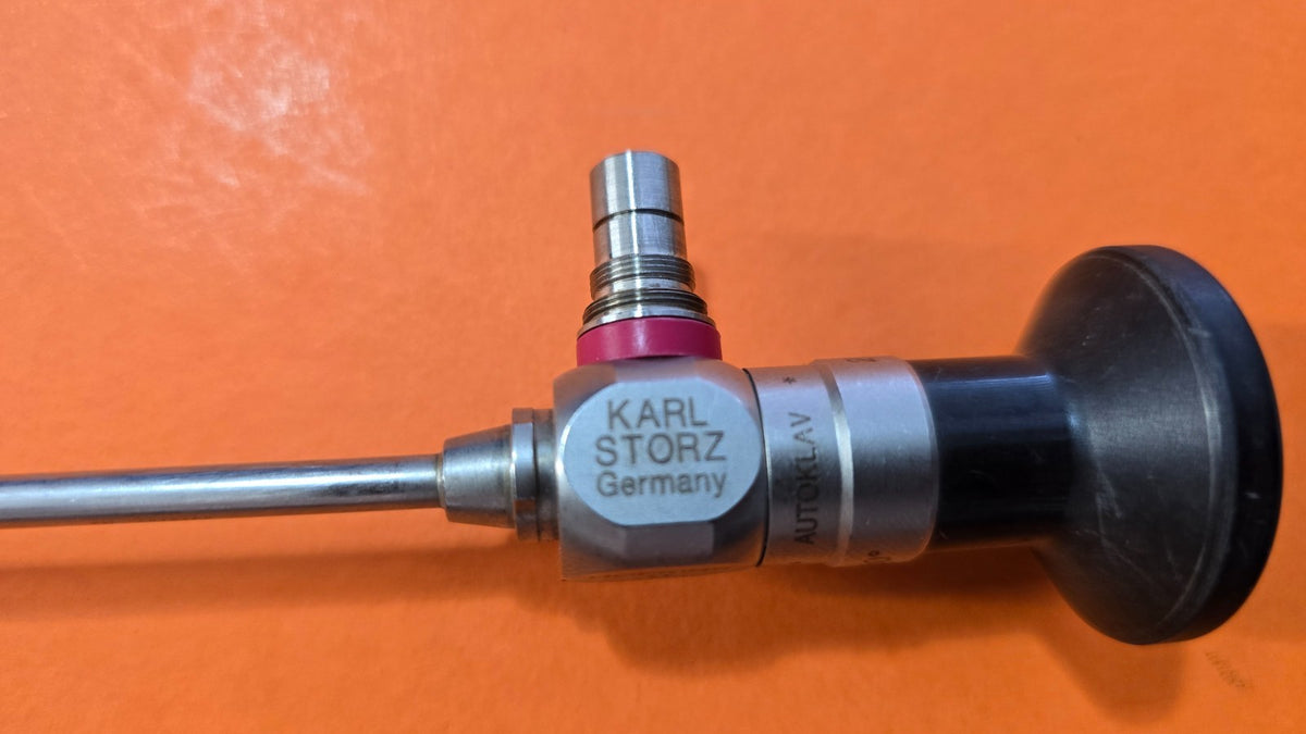 Karl Storz 27005BA  4mm x 30° x 30cm Telescope Hopkins II Autoclave (Fogy View)