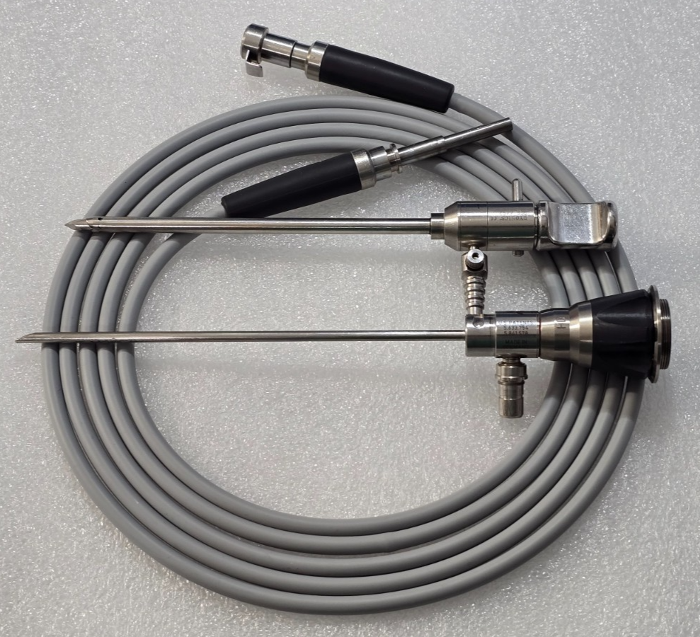 smith & nephew Arthroscope 4.0mm x 70° C-Mount W-Sheath & Fiber Optic Cable
