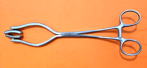 V. Mueller GL 3035 Surgical Buxton Uterine Clamp Forceps 10"