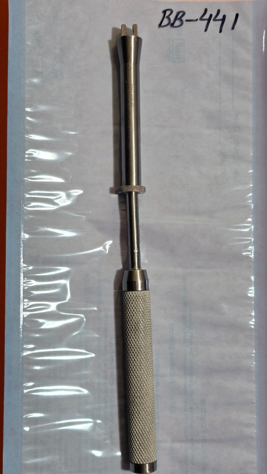 Medtronic 875-701 Orthopedic Graft Holder Instruments