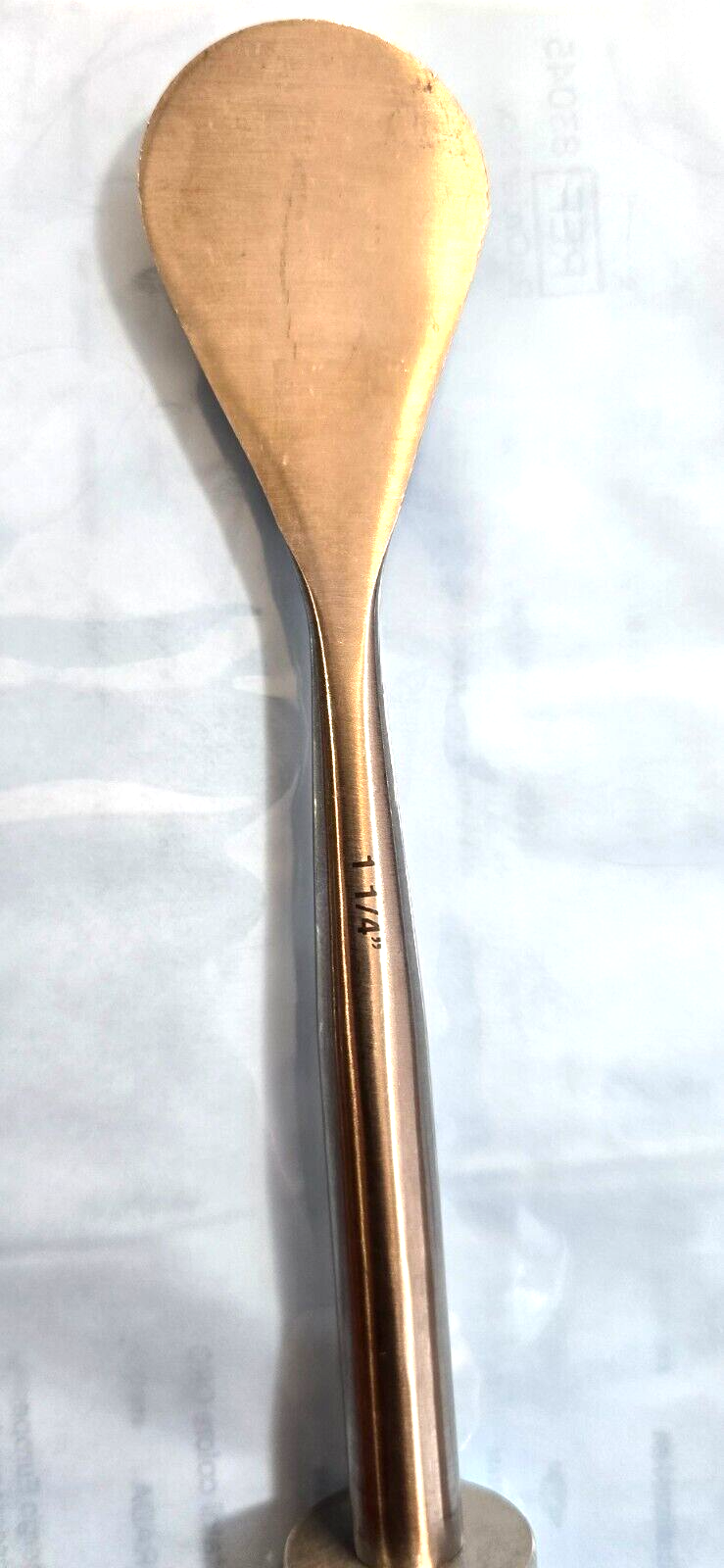 V.Mueller Surgical Orthopedic Cobb Spinal Elevator 1 1/4" Tip
