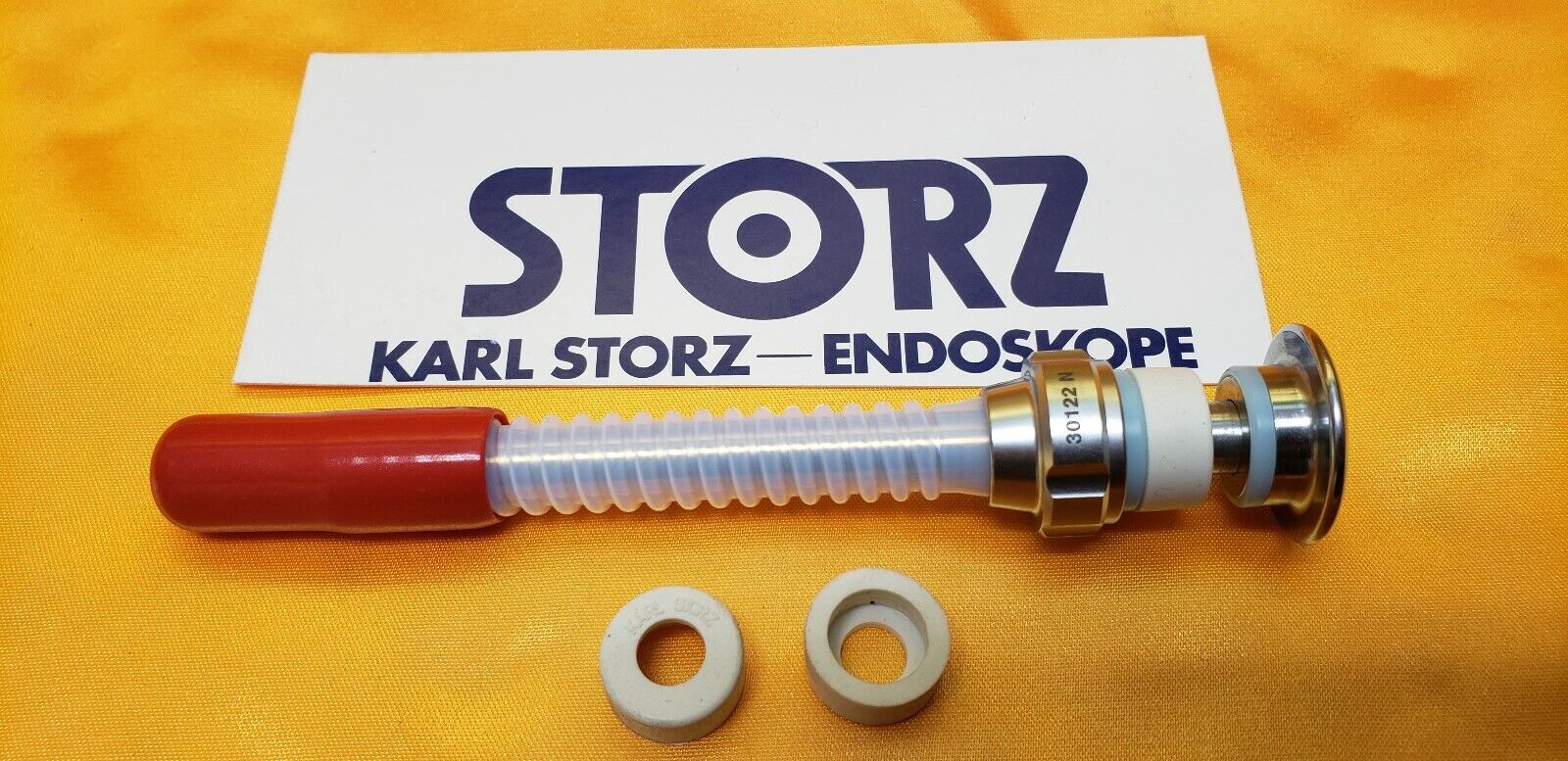 Storz 30122NS Trocar & Cannula Flexible Cannula with Pyramidal Trocar 9mm