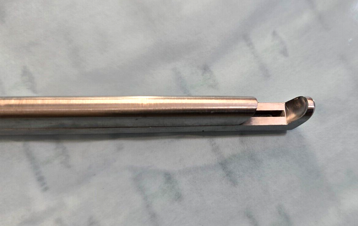 Ruggles RN4955 Surgical Orthopedic Kerrison Rongeurs 5mm Up 9" x40 Degree